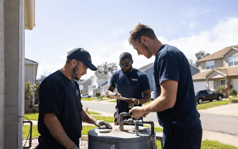 Water Heater Repair in Comstock Park, MI near me
